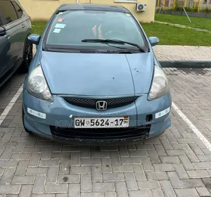 Honda Fit Automatic 2008 Gray