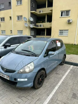 Honda Fit Automatic 2008 Gray