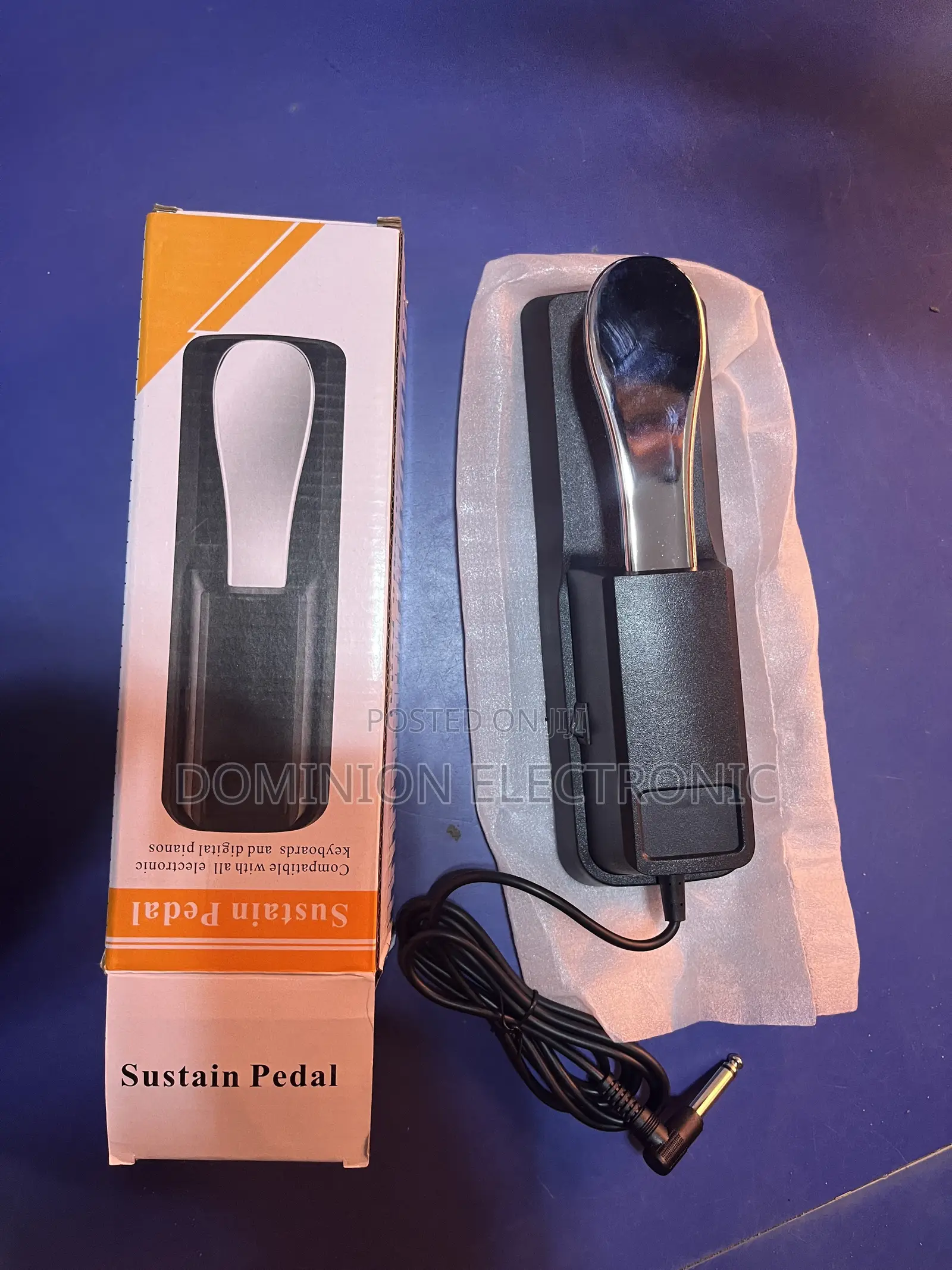 Sustain Pedal