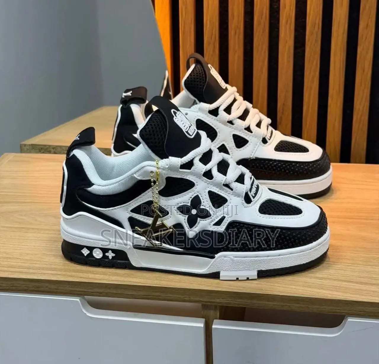Louis Vuitton Skate Trainer