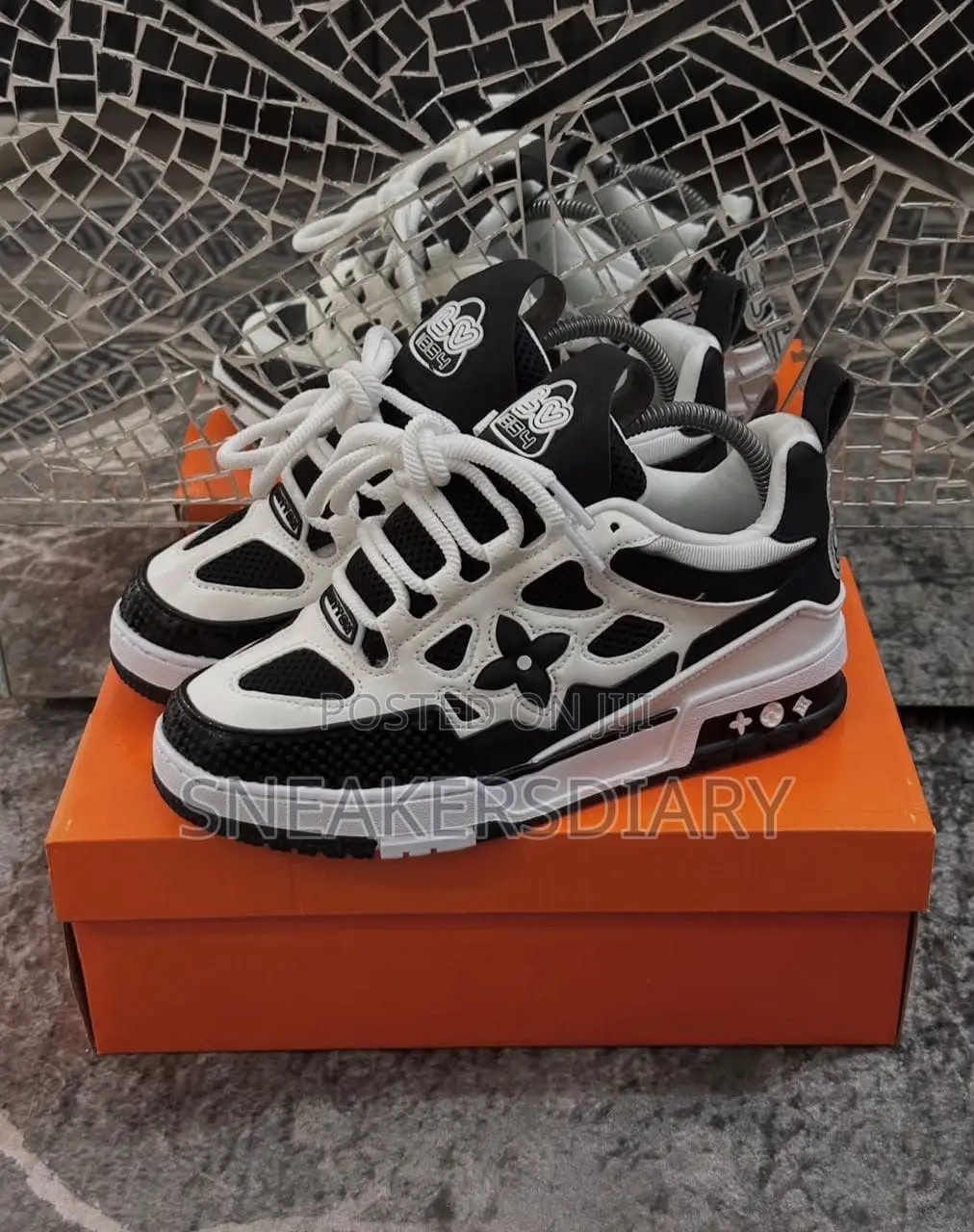 Louis Vuitton Skate Trainer