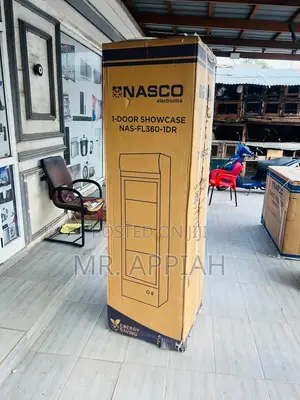 Purchase Premium Nasco Nas-Fl360-1dr 298l 1 Door Display Fridge.