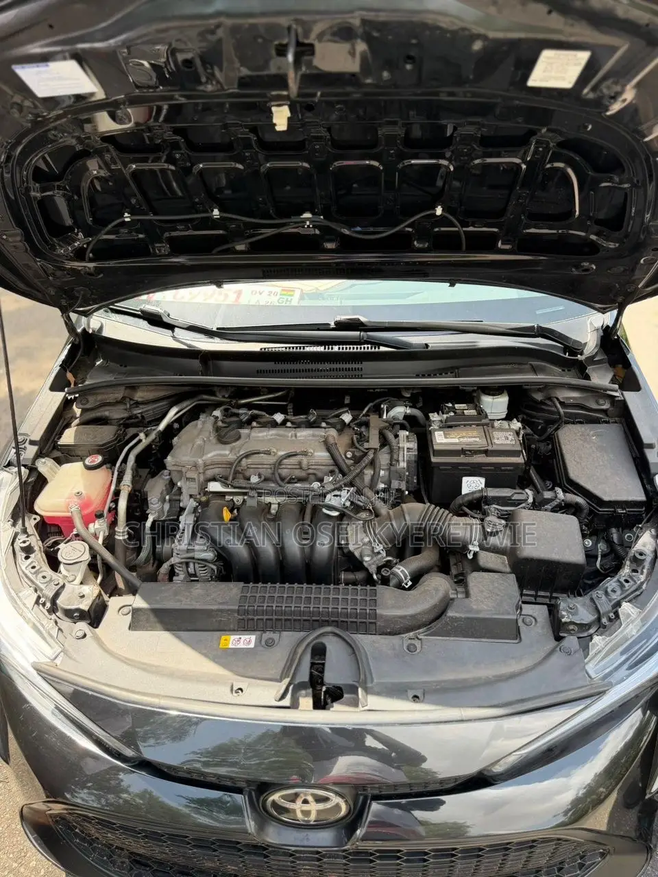 Toyota Corolla LE 2020 Black