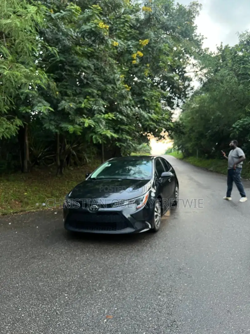 Toyota Corolla LE 2020 Black