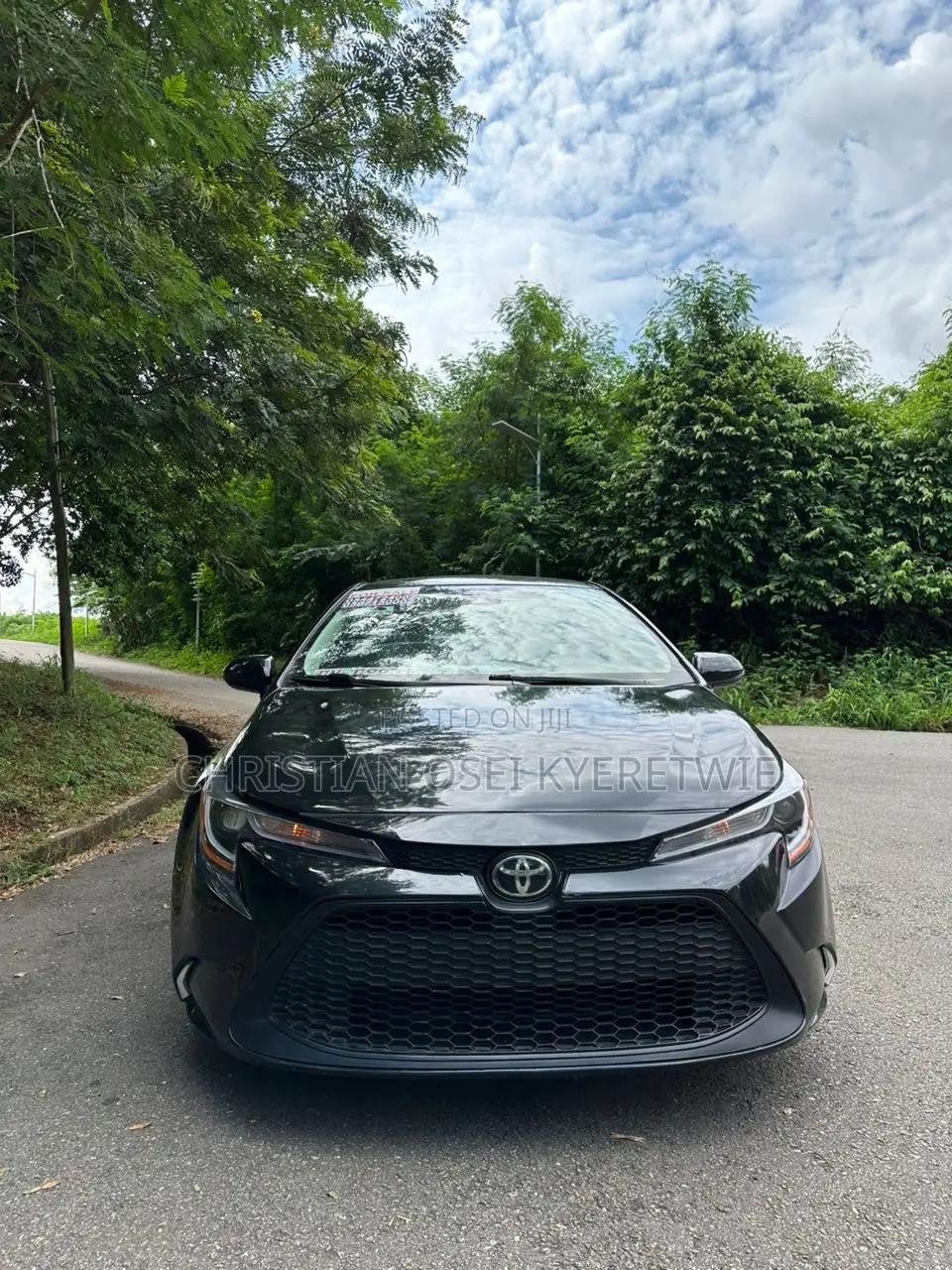 Toyota Corolla LE 2020 Black