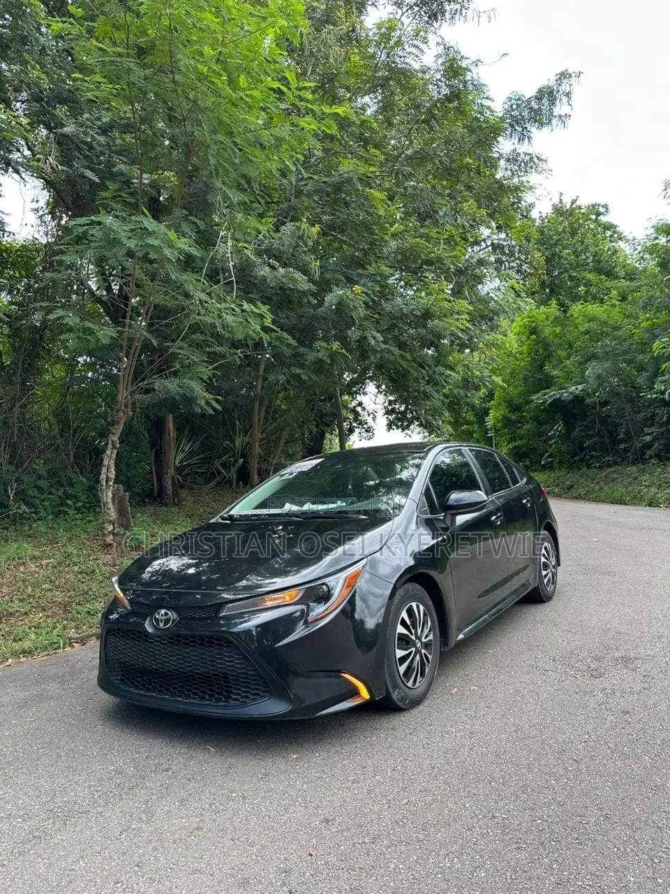 Toyota Corolla LE 2020 Black