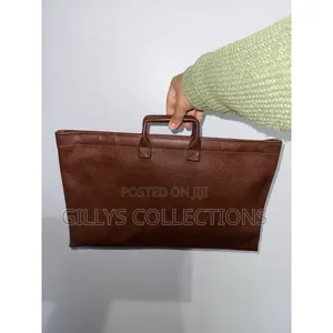 16 Inches Laptop Sleeve Cover Bag Fos Original 2 Leather Brown