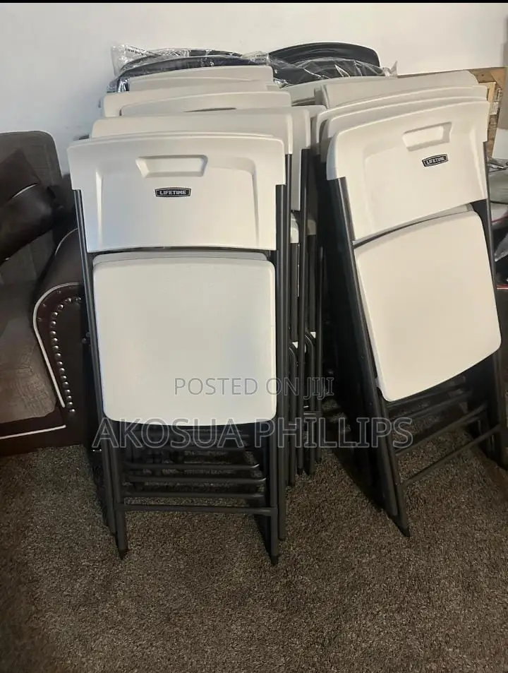 Lifetime Folding Chairs (Bulk Sales)