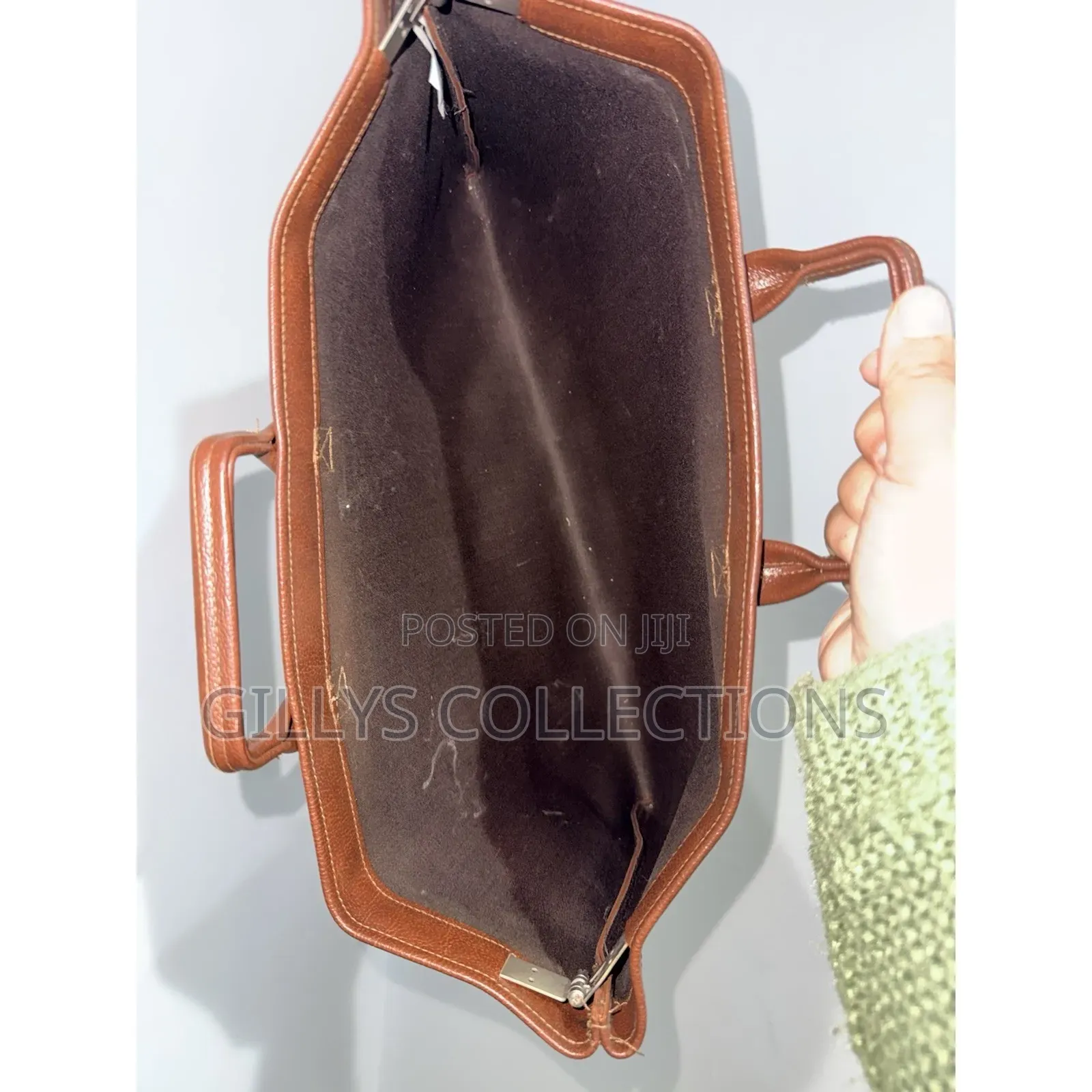 16 Inches Laptop Sleeve Cover Bag Fos Original 2 Leather Brown