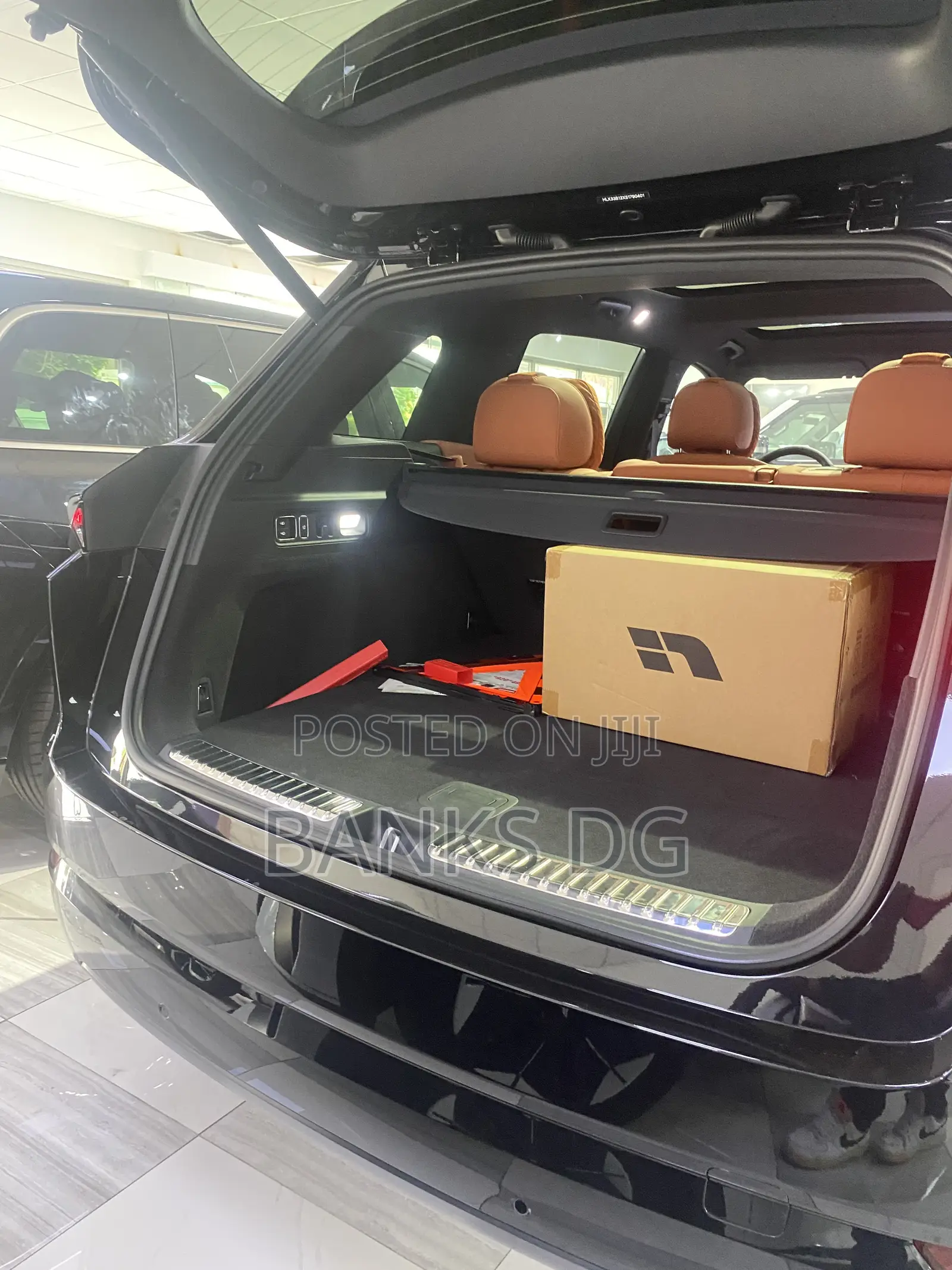 New Li Auto L7 2025 Black