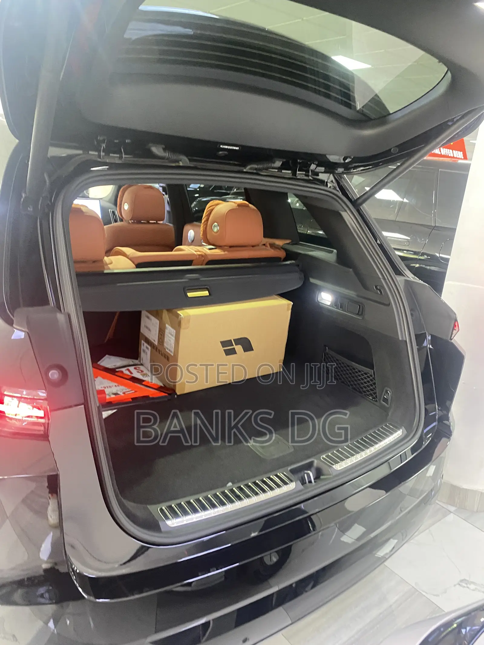New Li Auto L7 2025 Black