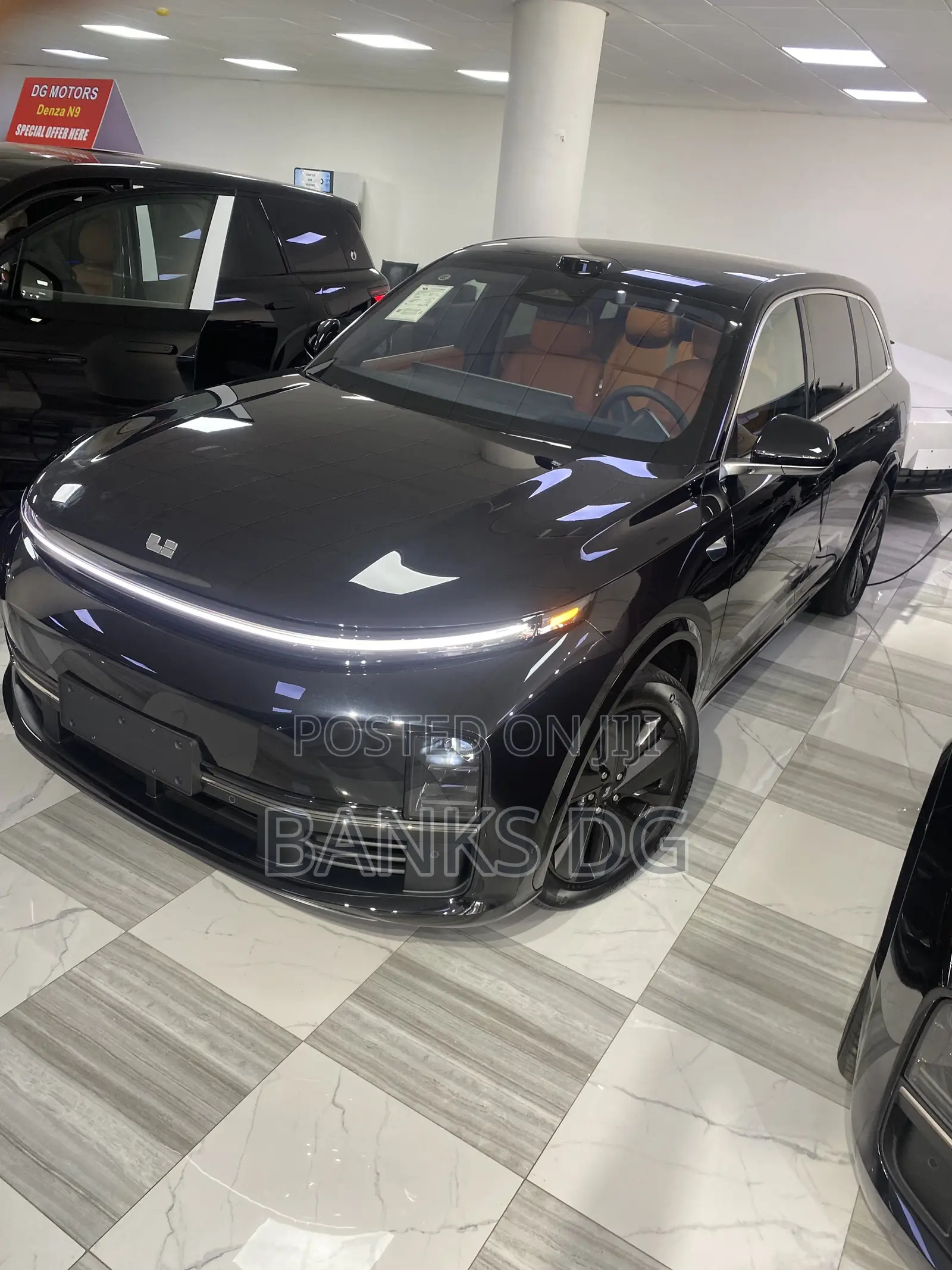 New Li Auto L7 2025 Black