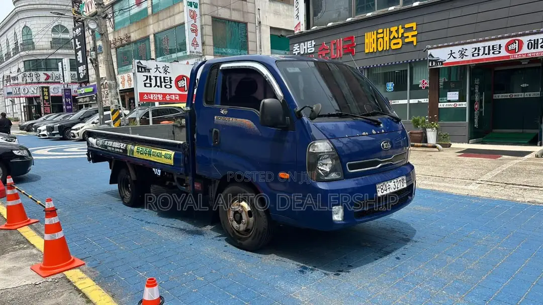 Kia Bongo 1.2 Ton.2 Ton