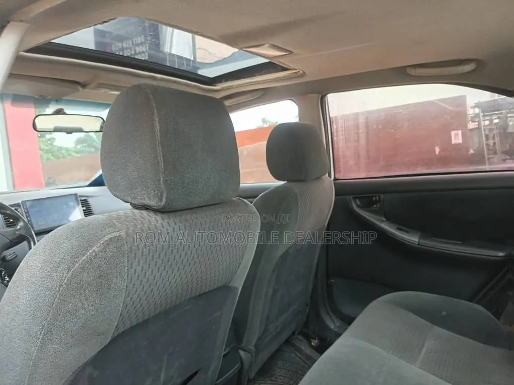 Toyota Corolla 2007 White