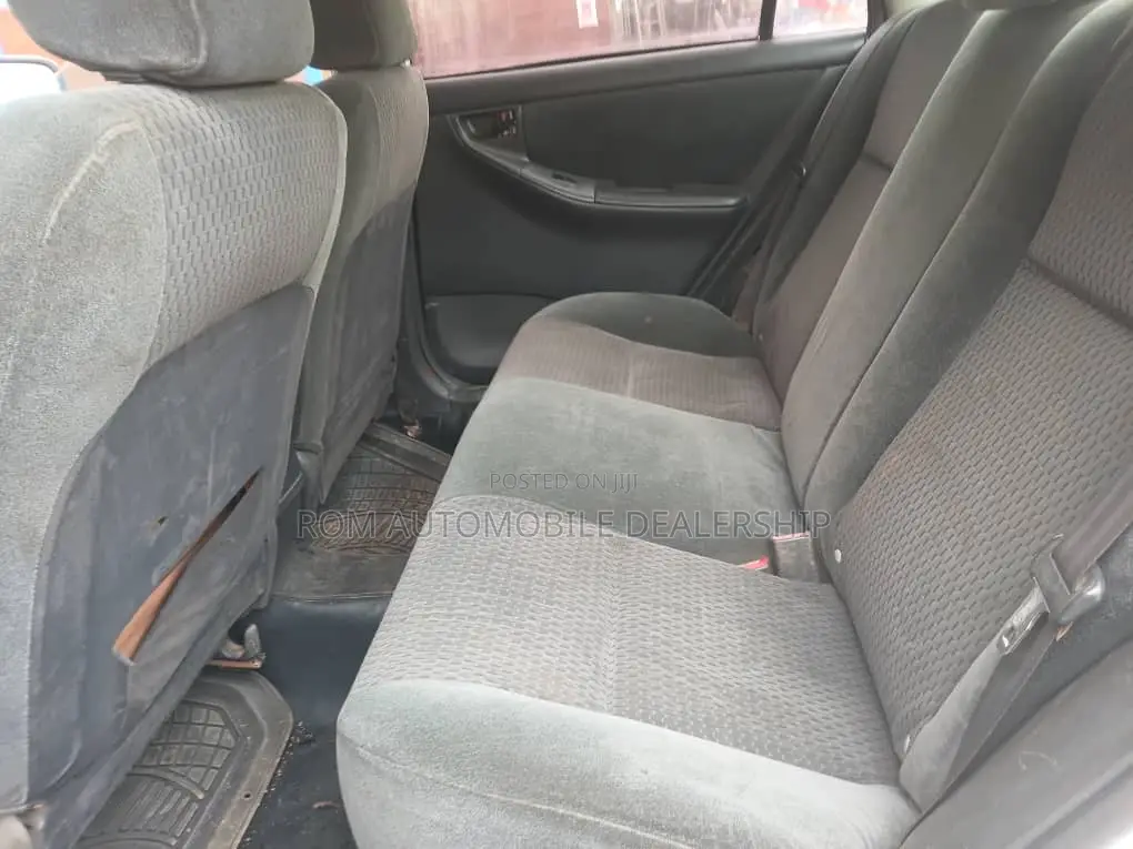 Toyota Corolla 2007 White