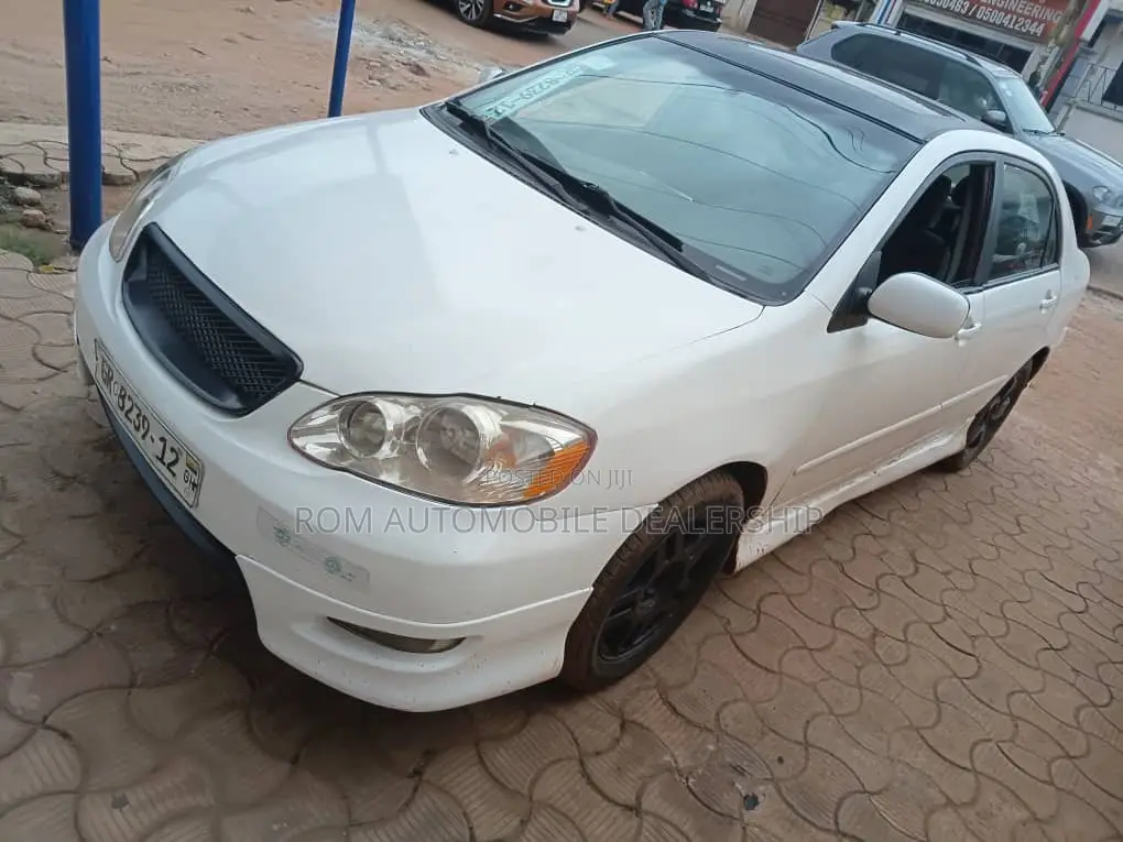 Toyota Corolla 2007 White