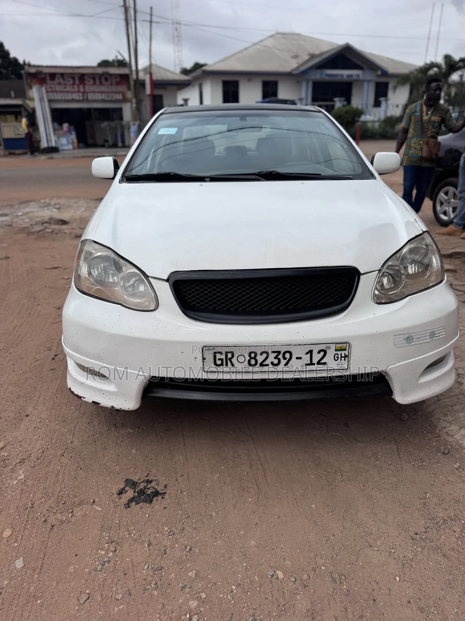 Toyota Corolla 2007 White