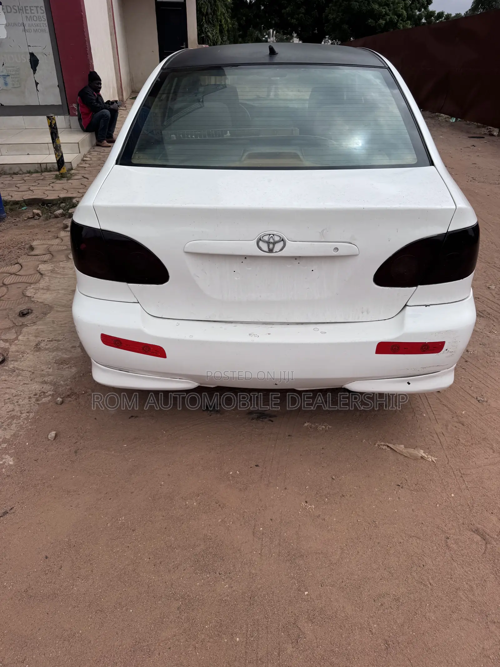 Toyota Corolla 2007 White