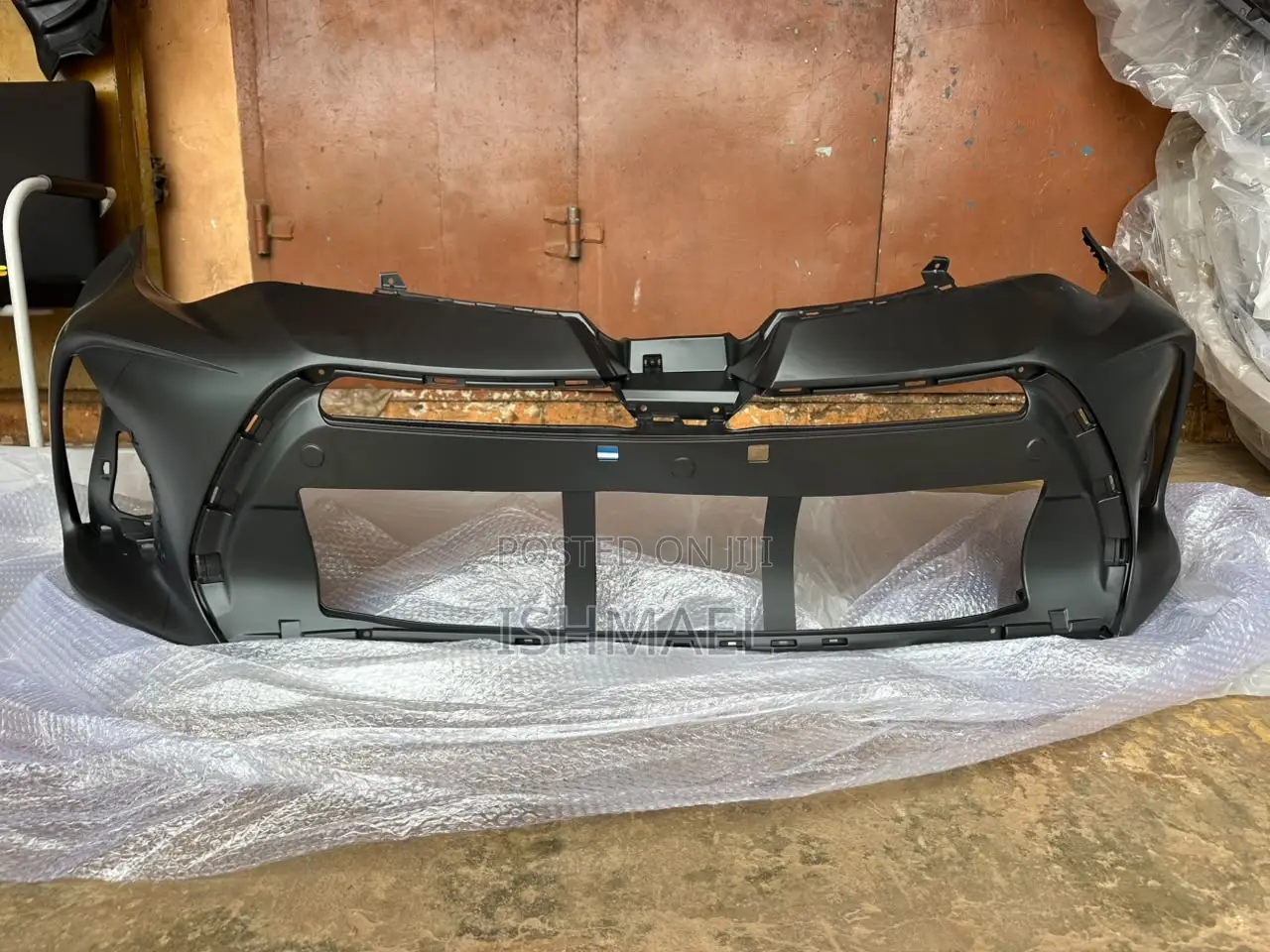 Corolla Front Bumper 2017-2020