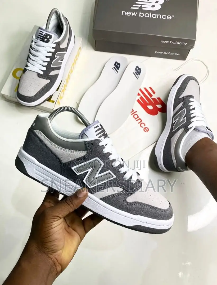 New Balance 480 Grey Ash