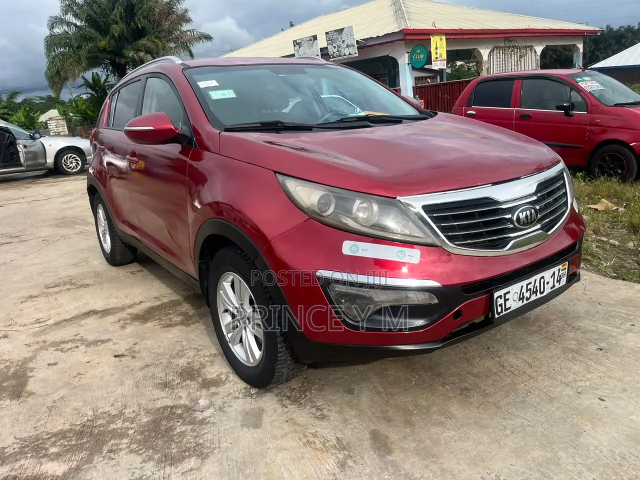 Kia Sportage 2013 Red