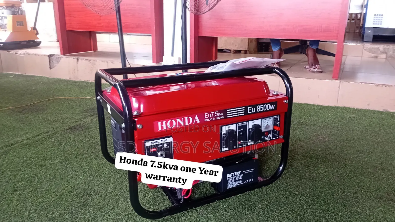 Honda 8500w Generator – Ideal for Homes Businesses