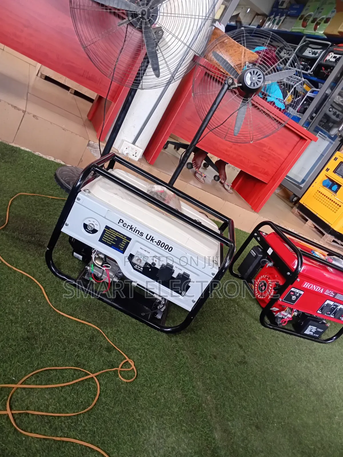 From Home to Site Perkins 7.0kva Can Handle