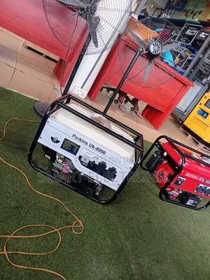 From Home to Site Perkins 7.0kva Can Handle