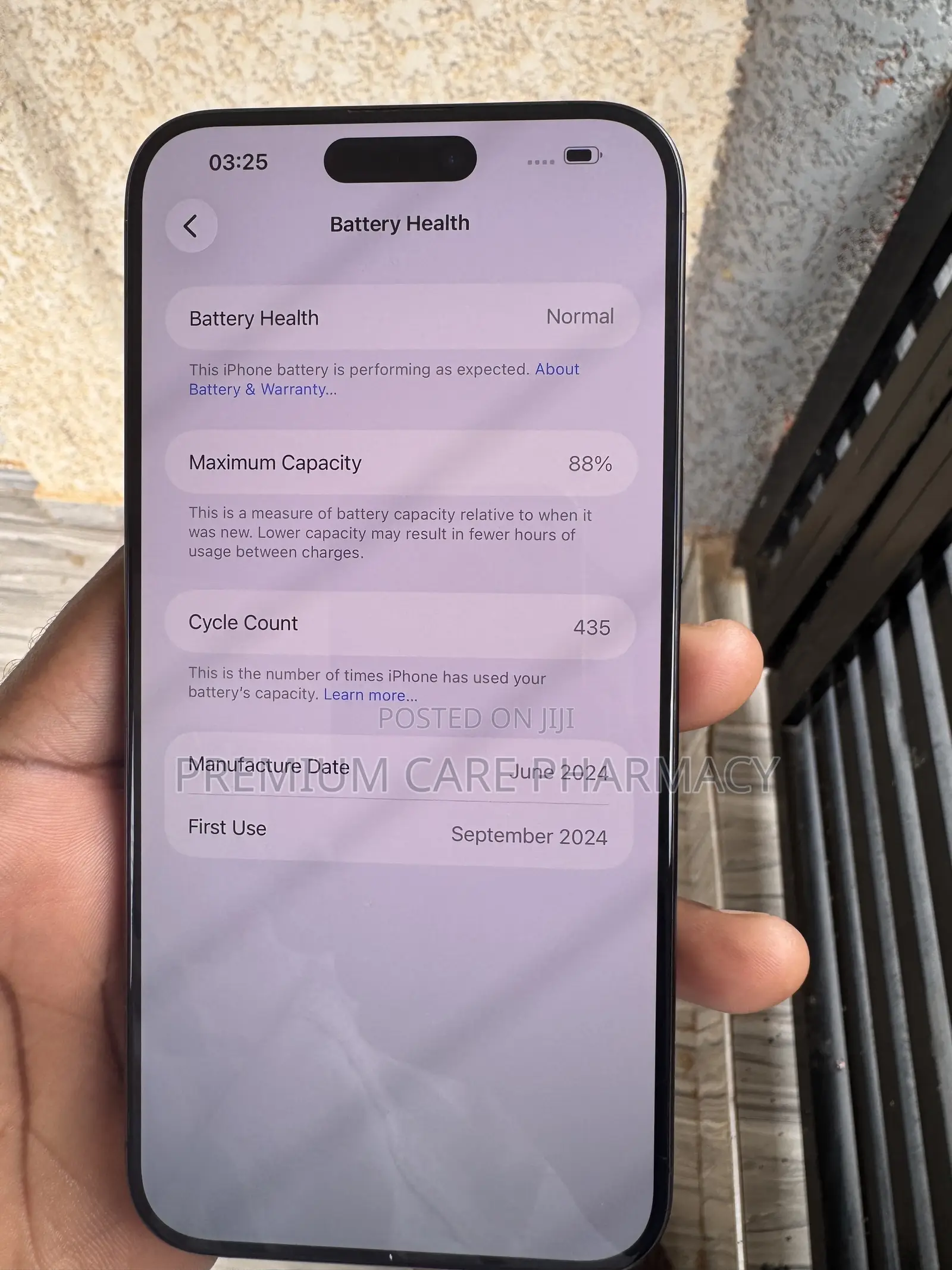 Apple iPhone 15 Pro Max 256 GB Black