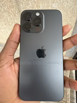 Apple iPhone 15 Pro Max 256 GB Black
