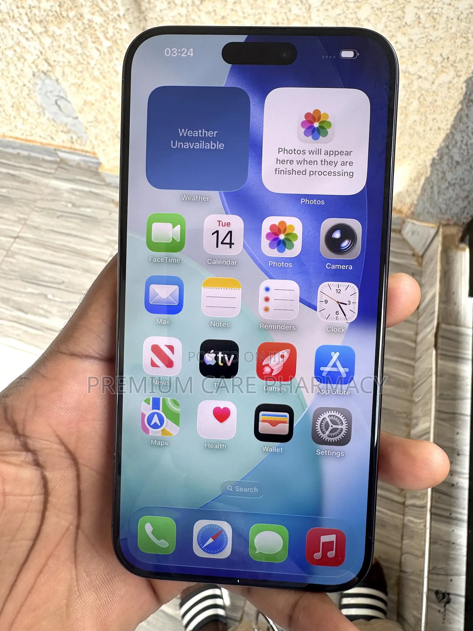 Apple iPhone 15 Pro Max 256 GB Black