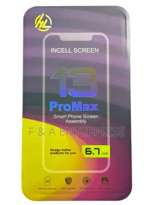 13 Pro Max Display Screen