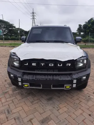 New Jetour T2 2024 Silver