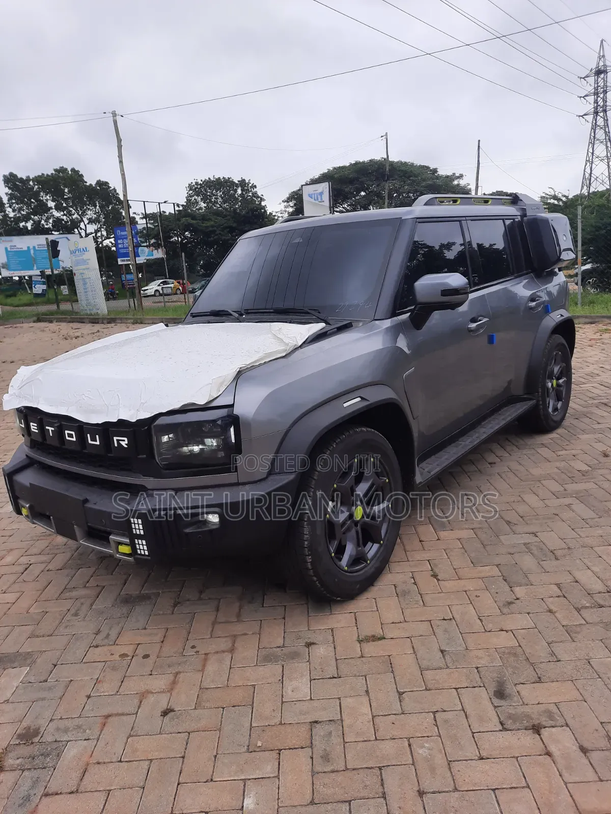 New Jetour T2 2024 Silver