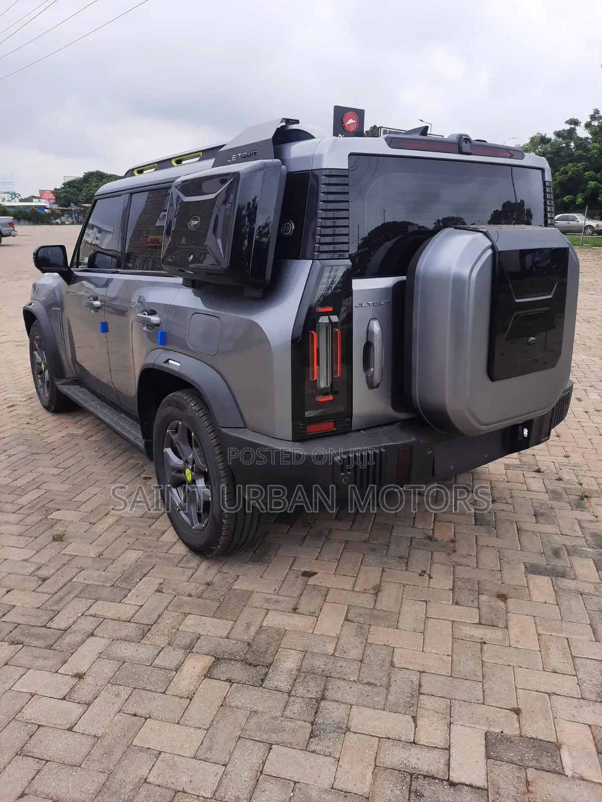 New Jetour T2 2024 Silver