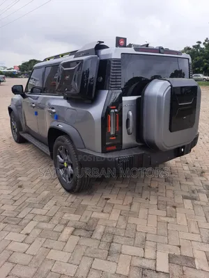 New Jetour T2 2024 Silver
