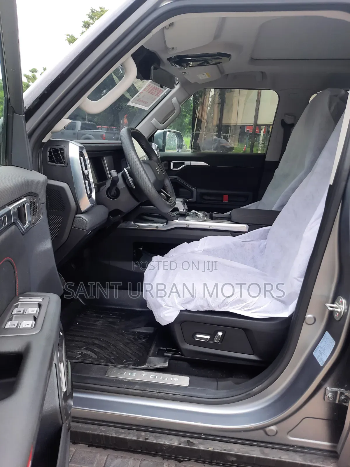 New Jetour T2 2024 Silver