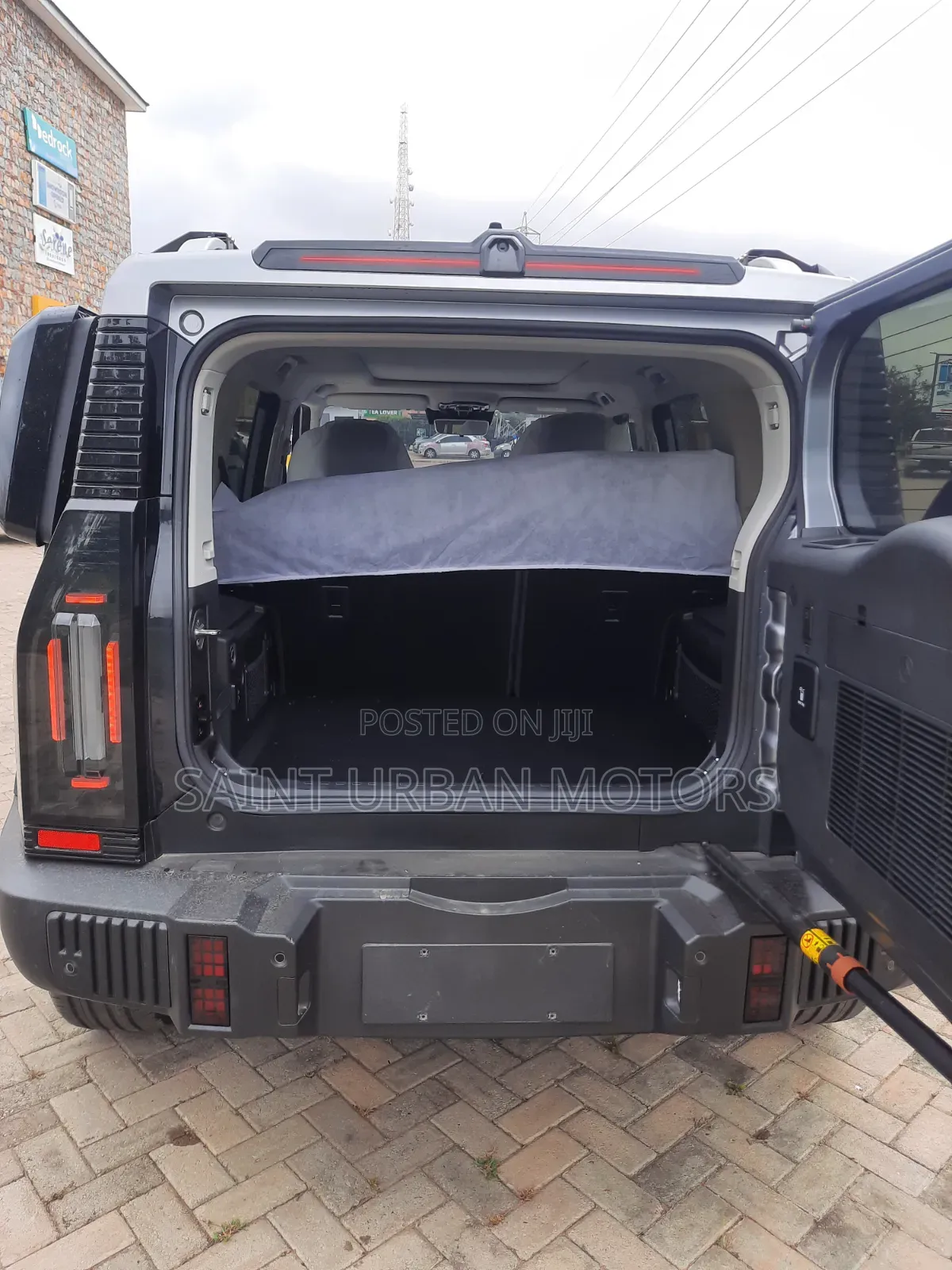 New Jetour T2 2024 Silver