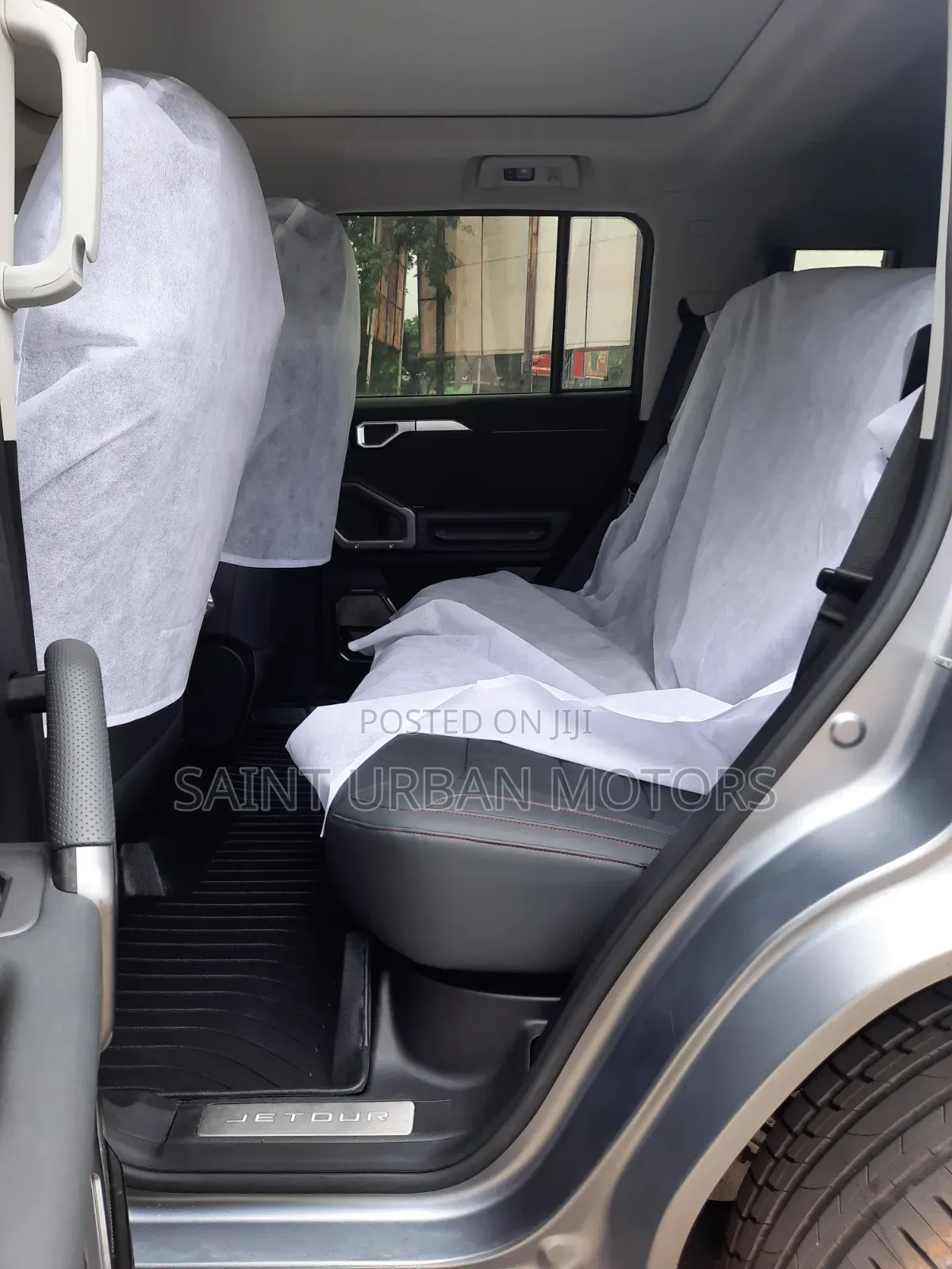 New Jetour T2 2024 Silver