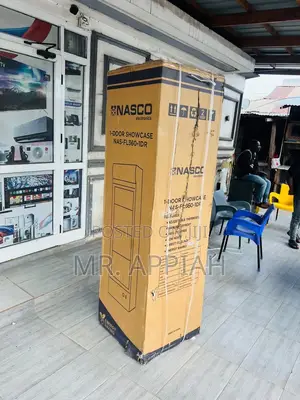 Energy Sufficient Nasco Nas-Fl360-1dr Display Fridge(Glass Door)