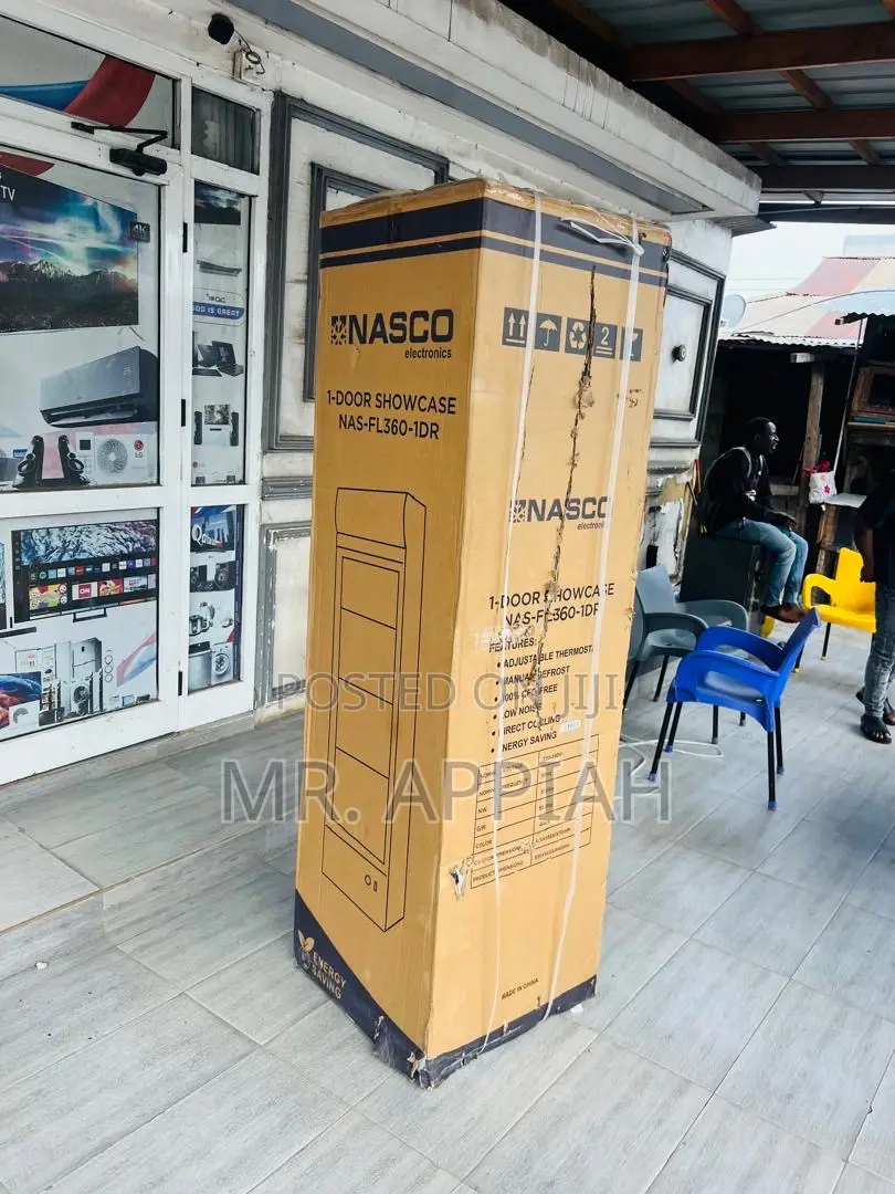 Energy Sufficient Nasco Nas-Fl360-1dr Display Fridge(Glass Door)