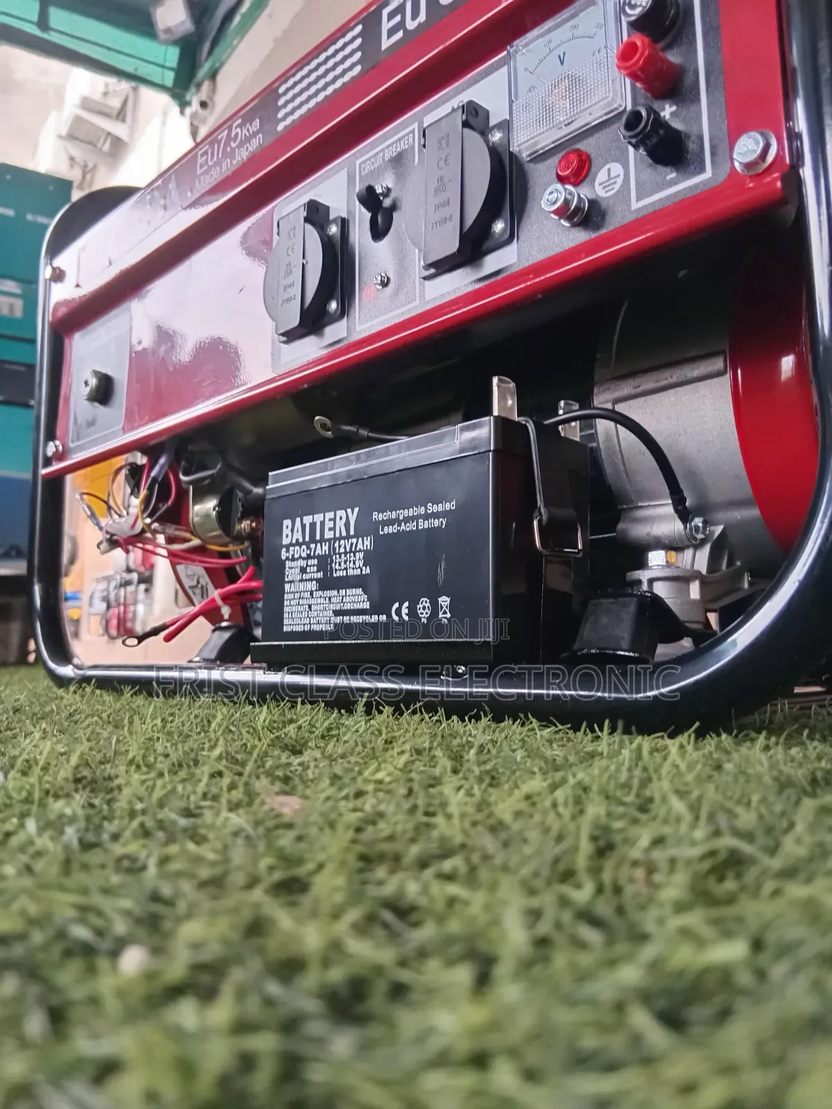 Honda 7.5kva Generator – Premium Petrol Generator
