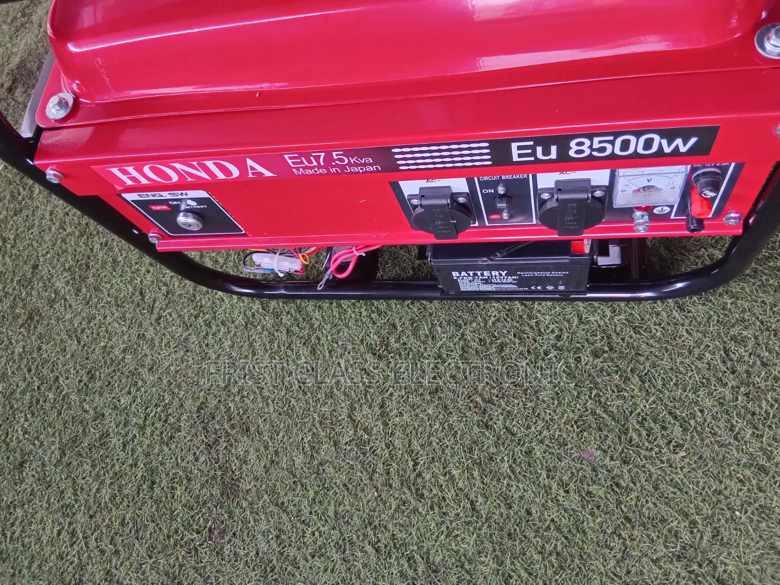 Honda 7.5kva Generator – Premium Petrol Generator
