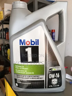 Mobil 1 0w16
