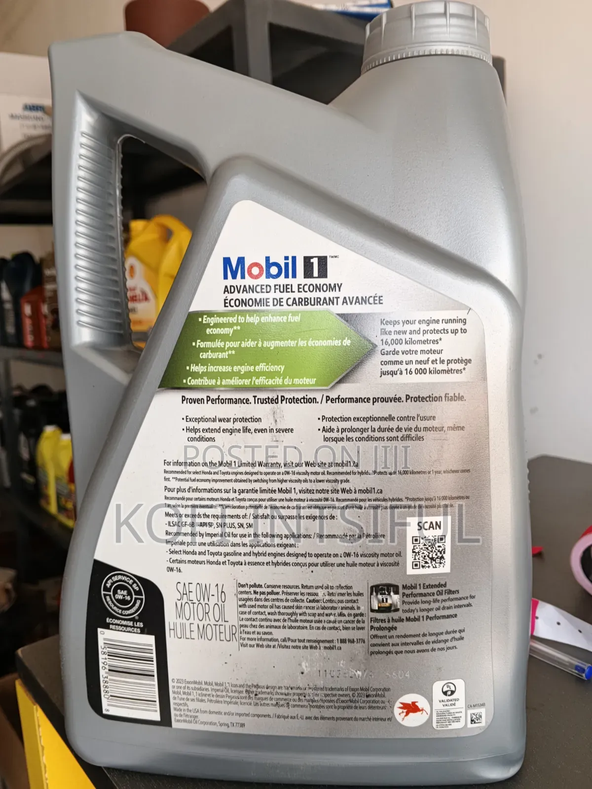 Mobil 1 0w16