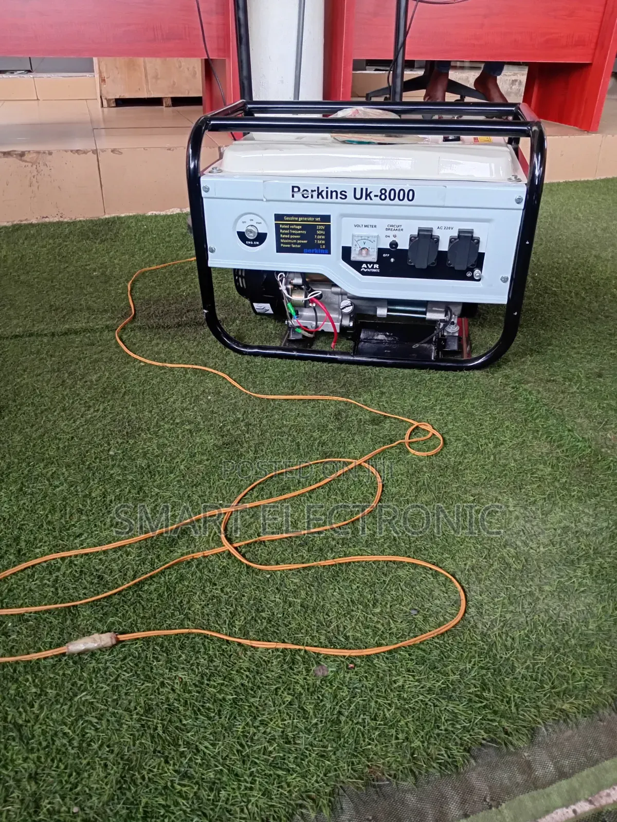 Perkins 7.0kva Generator Key Start That Can Not Fail