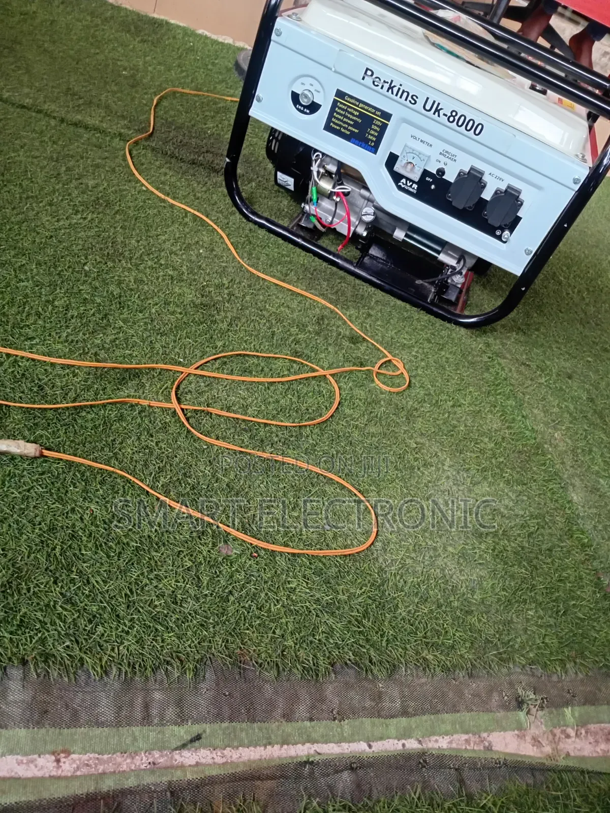 Perkins 7.0kva Generator Key Start That Can Not Fail