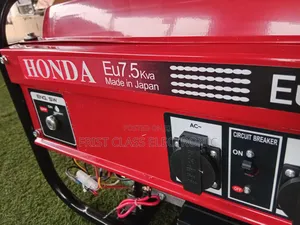 Honda 7.5kva Petrol Generator – Home Business Power