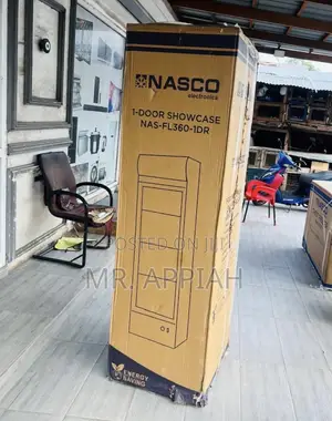Super Affordable Nasco Nas-Fl360-1dr 1 Door Display Refrigerator.