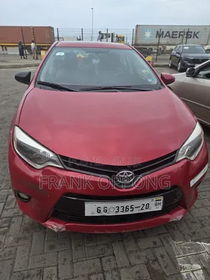 Toyota Corolla 2016 Red